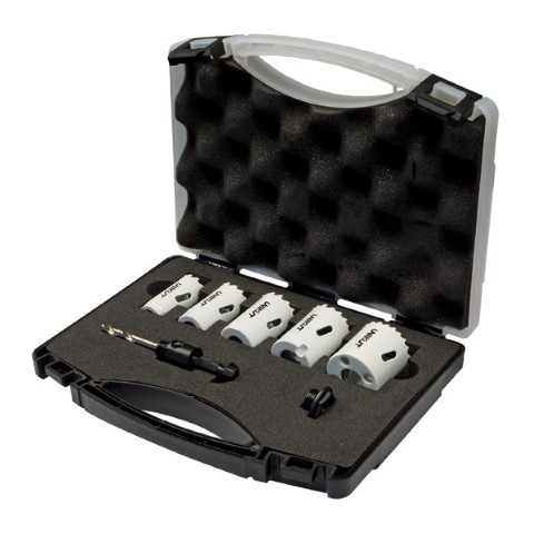 HOLEMAKER BI-METAL HOLESAW SET HANDYMAN 7 PIECE 